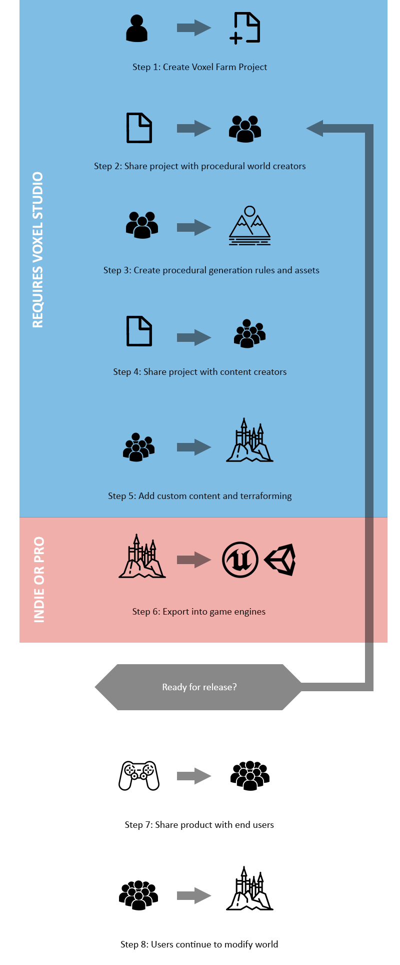 Voxel Farm Workflow