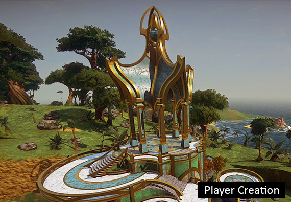 Voxel Farm Everquest Crowdsourcing