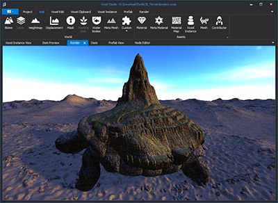 Voxel Studio Procedural Generation